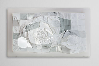 Geomorphology - a Sculpture & Installation Artowrk by Lewis Brown